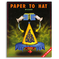 Paper To Hat (Wizard) - Uday