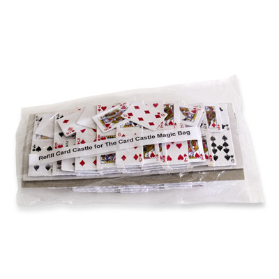 Refill Card Castle Magic Bag - Uday