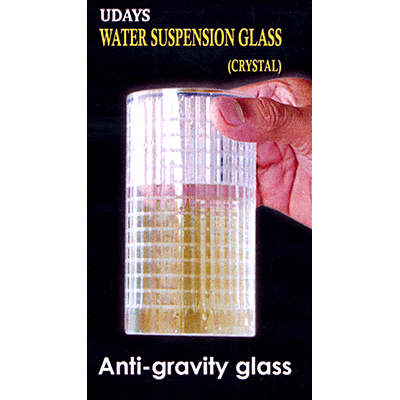 Water Suspension Glass (clear) - Uday