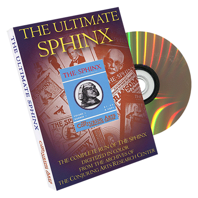 The Ultimate Sphinx - The Conjuring Arts Research Center - DVD