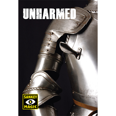 UNHARMED (DVD+GIMMICK) - Jay Sankey