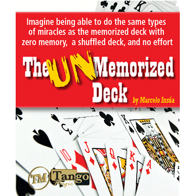 Unmemorized Deck - Marcelo Insua - DVD