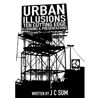 Urban Illusions - JC Sum - Libro de Magia