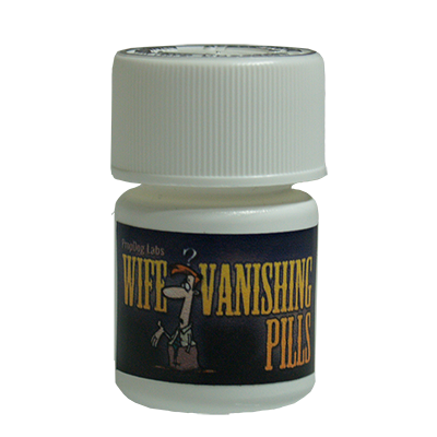 Vanishing Wife Pills - David Bonsall & PropDog