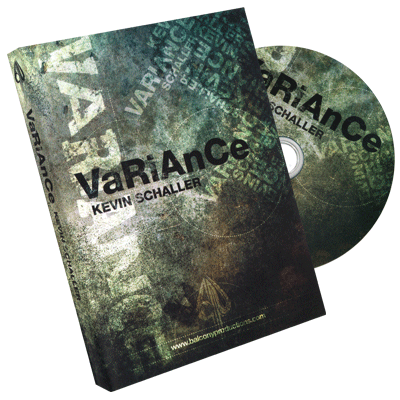 Variance - Kevin Schaller & Balcony Productions - DVD