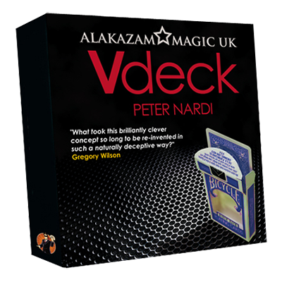 V Deck Azul (DVD & Accesorios) - Peter Nardi