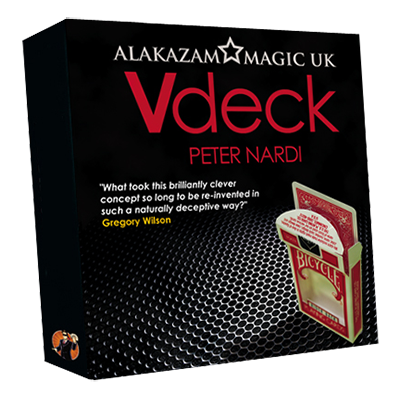 V Deck Rojo (DVD & Accesorios) - Peter Nardi