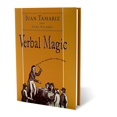 Verbal Magic - Juan Tamariz - Libro de Magia