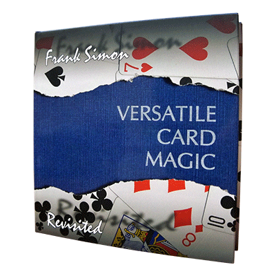 Versatile Card Magic Revisited -  Simon - Libro de Magia