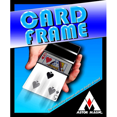 Visible Card Frame - Astor