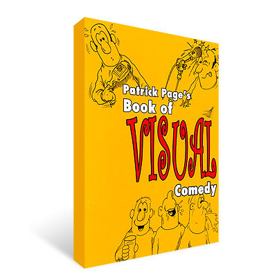 Book of Visual Comedy - Patrick Page - Libro de Magia