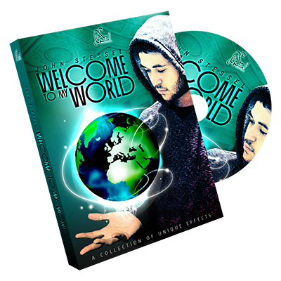 Welcome To My World - John Stessel - DVD