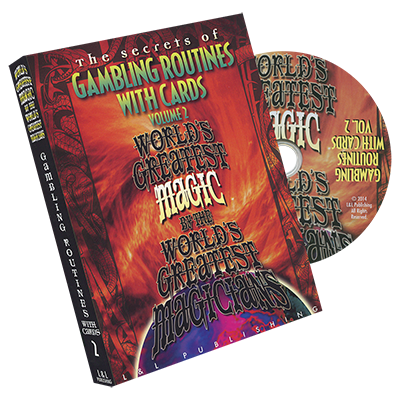 Gambling Routines With Cards Vol. 2 (Worlds Greatest) - DVD