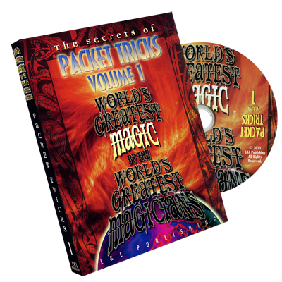 The Secrets of Packet Tricks (Worlds Greatest Magic) Vol 1 - DVD