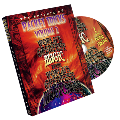 The Secrets of Packet Tricks (Worlds Greatest Magic) Vol 2 - DVD