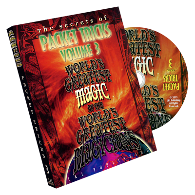 The Secrets of Packet Tricks (Worlds Greatest Magic) Vol 3 - DVD - L&l Publishing