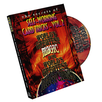 Self-Working Card Tricks (Worlds Greatest Magic) Vol 2 - DVD