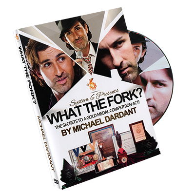 What The Fork - Michael Dardant - DVD