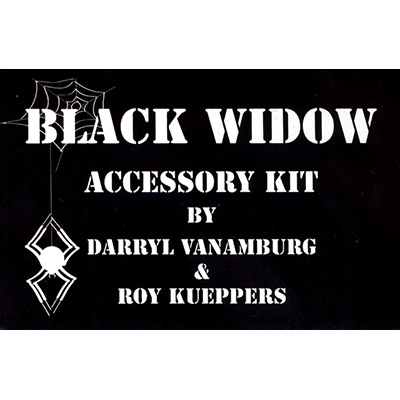 Black Widow Accessory Kit - Roy Kueppers