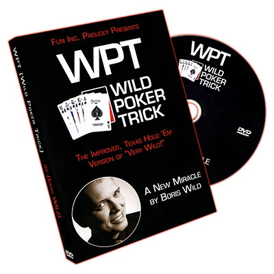 Wild Poker Trick (WPT) - Boris Wild