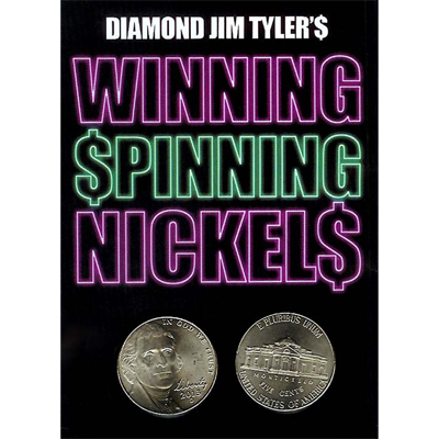 Winning Spinning Nickels (two pack) - Diamond Jim Tyler