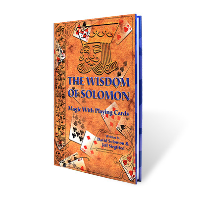 The Wisdom Of Solomon - David Solomon & Jeff Siegfried - Libro de Magia