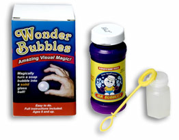 Wonder Bubble trick