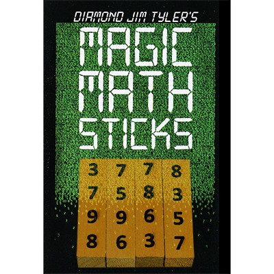 Magic Math Sticks (Wooden) - Diamond Jim Tyler