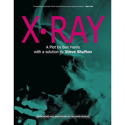 X-Ray - Ben Harris & Steve Shufton - Libro de Magia