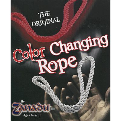 Amazing Color Changing Rope (Red/White) - Zanadu