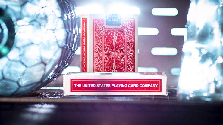 Ultimate Marked Deck RED Back Bicycle Cards Trick Murphy s