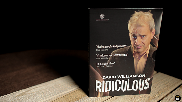 【25%OFF】レコードRidiculous by David Williamson and Luis De Matos - DVD - Murphy's
