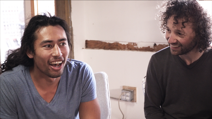 By Brandon David and Chris Turchi Blue Paul Harris Presents Envylope