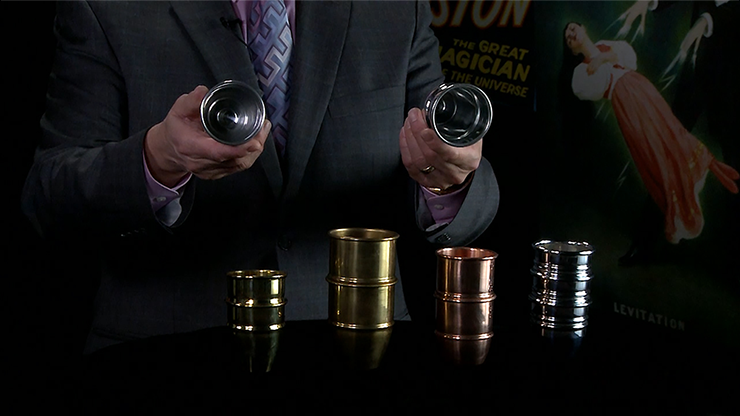 Combo Cups /& Balls by Premium magic Copper