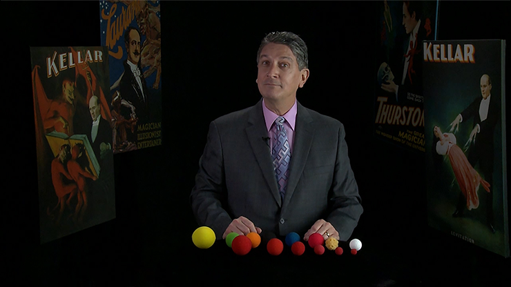 Combo Cups /& Balls by Premium magic Copper