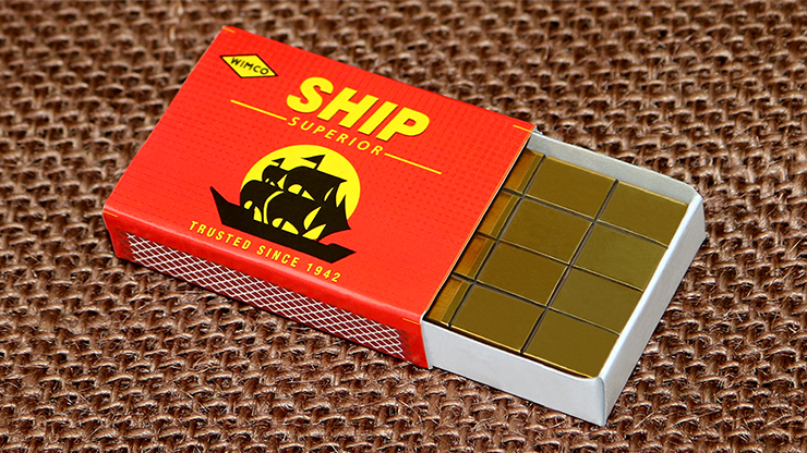 Matchbox Penetration by Mr. Magic - Trick - Murphy's Magic