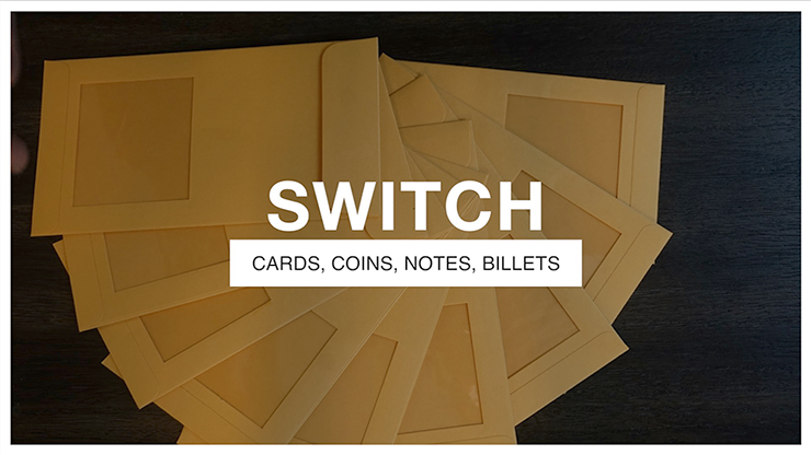 DP SWITCHING ENVELOPE