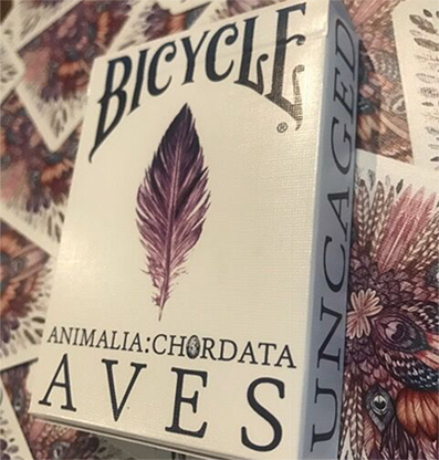 Carti de joc Bicycle AVES Uncaged