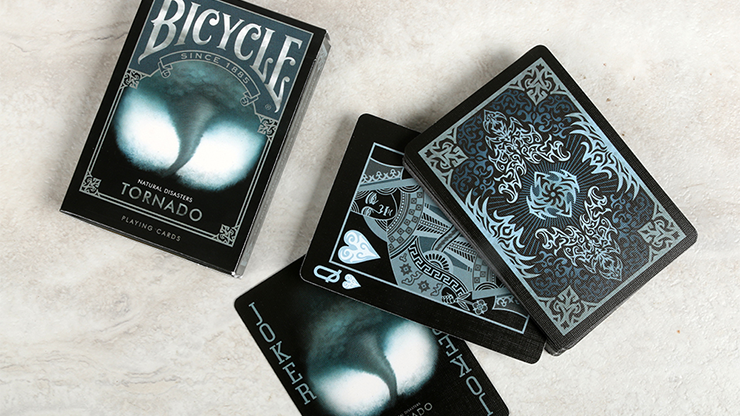 Carti de joc Bicycle Natural Disasters "Tornado"