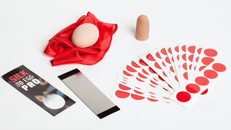Silk to Egg PRO (White) by João Miranda - Trick - Murphy