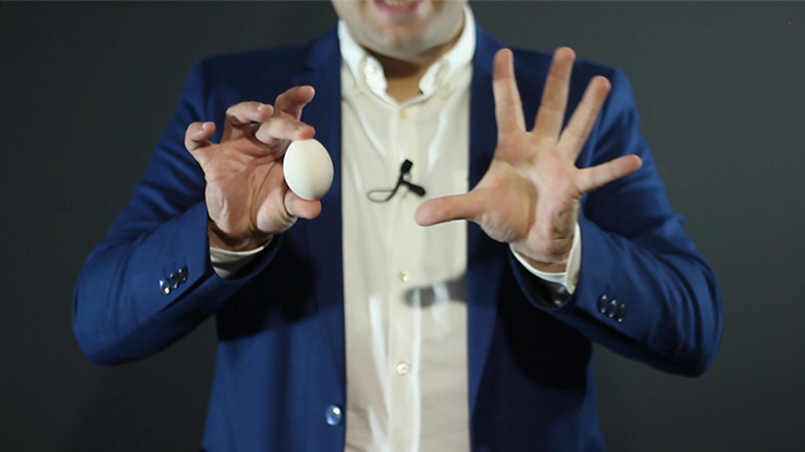 Silk to Egg PRO (White) by João Miranda - Trick - Murphy