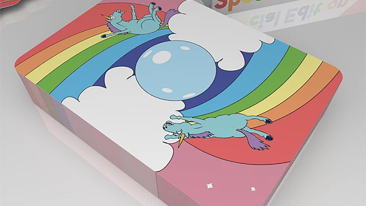 Carti de joc Rainbow Unicorn Fun Time!