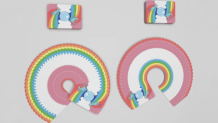 Carti de joc Rainbow Unicorn Fun Time!