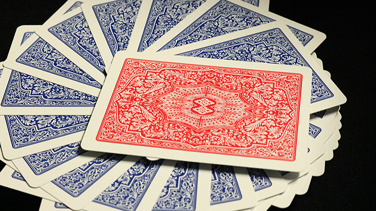 ARRCO Playing Cards (Blue) : マジックショップ ストリートマジシャン