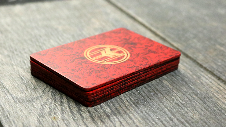 FIBER BOARDS Cardistry Trainers (Jasper Red)