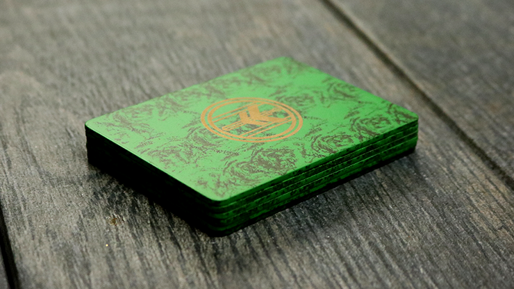 FIBER BOARDS Cardistry Trainers (Emerald Green)