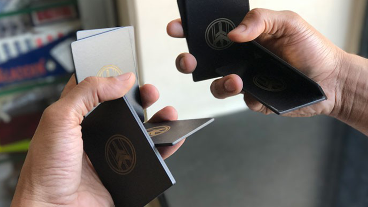 FIBER BOARDS Cardistry Trainers (Emerald Green)