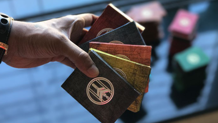 FIBER BOARDS Cardistry Trainers (Emerald Green)