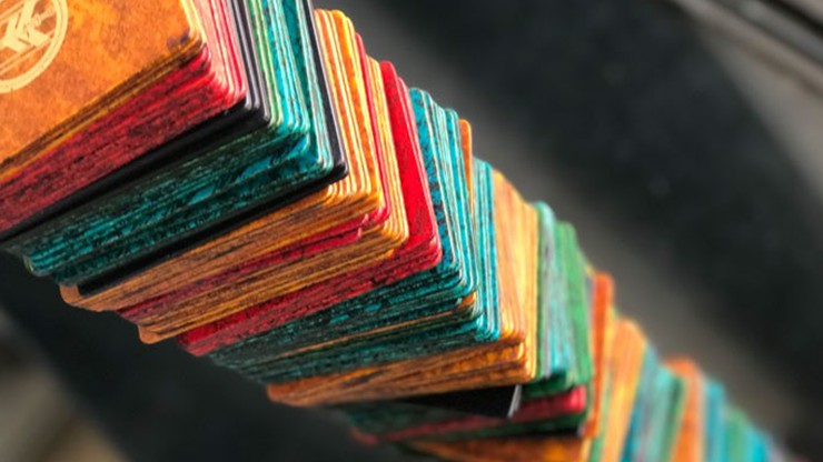 FIBER BOARDS Cardistry Trainers (Tigers Eye)