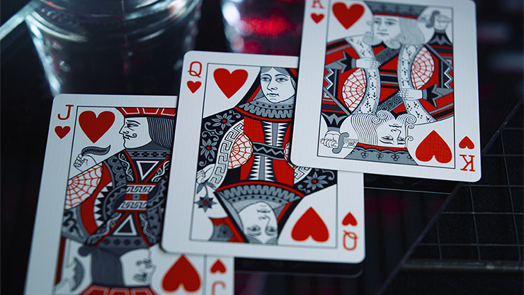 Venom Deck Playing Cards by US Playing Cards and Murphy's Magic 